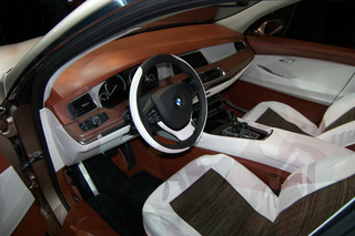 Illustration for article titled BMW 5-Series GT Concept: Giving Bangle's Rear A Lift